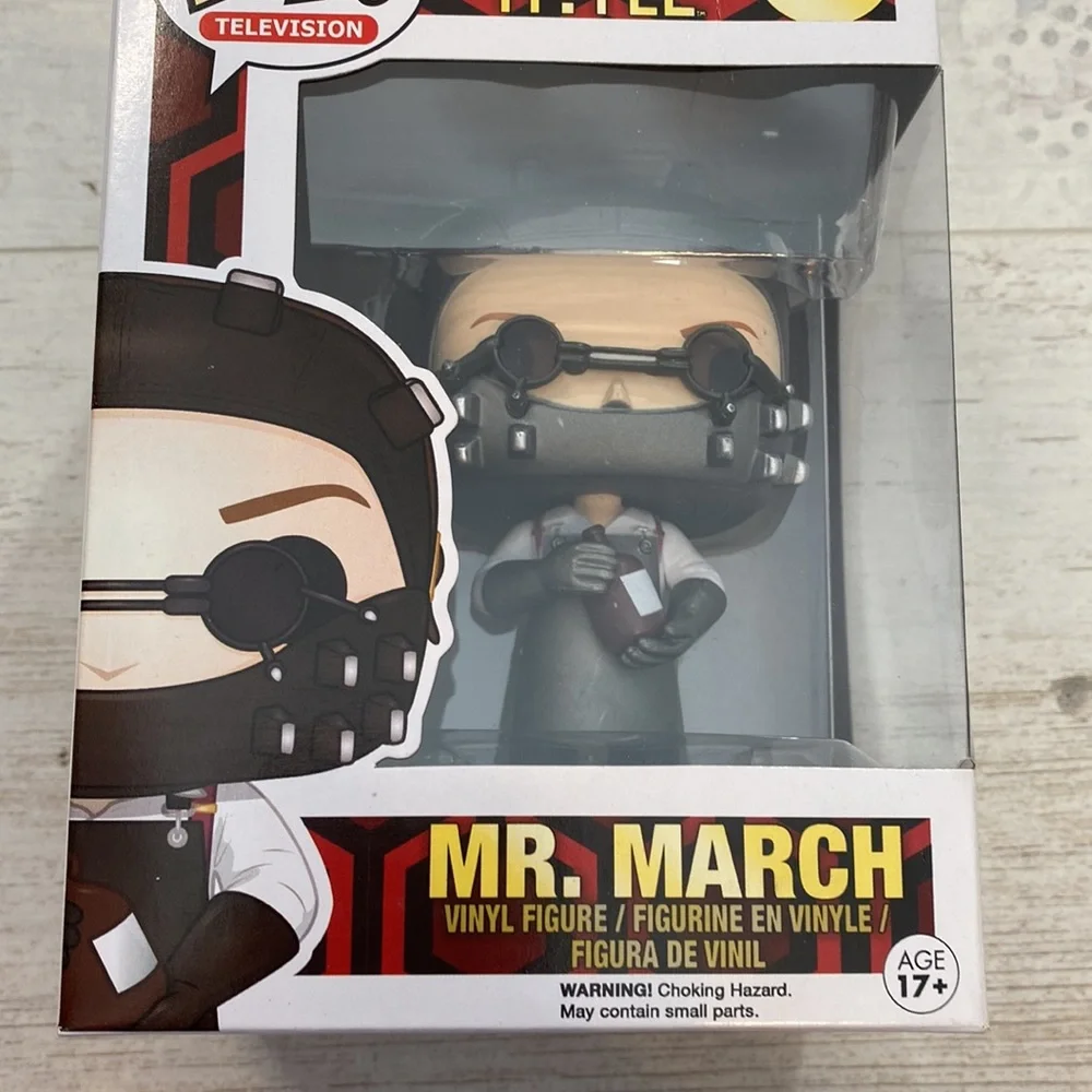 Funko Pop Mr March #323 American Horror Story Hotel Figure - Picture 2 of 10